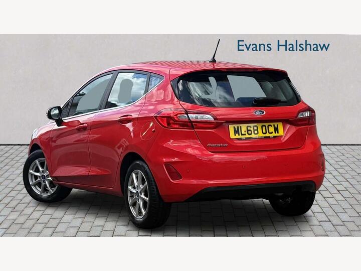 Ford FIESTA 1.1 Ti-VCT Zetec Euro 6 (s/s) 5dr