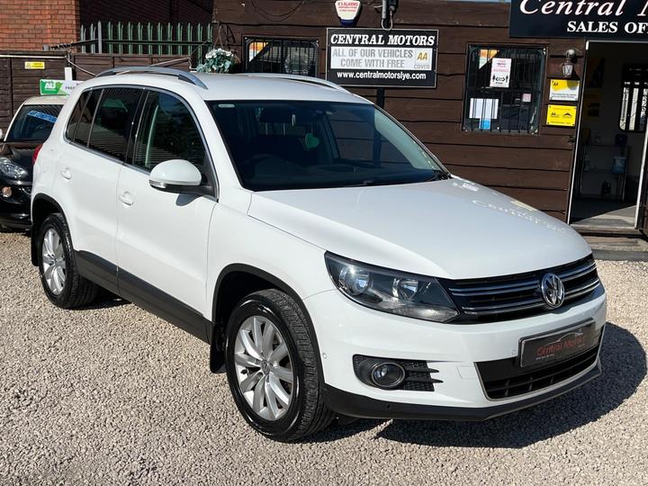 Volkswagen Tiguan 2.0 TDI BlueMotion Tech Match 4WD Euro 5 (s/s) 5dr