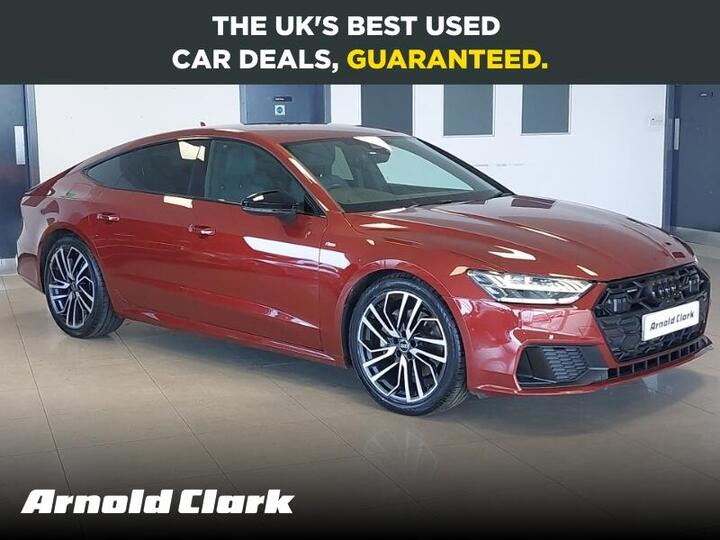 Audi A7 2.0 TFSI 45 Black Edition Sportback S Tronic Quattro Euro 6 (s/s) 5dr