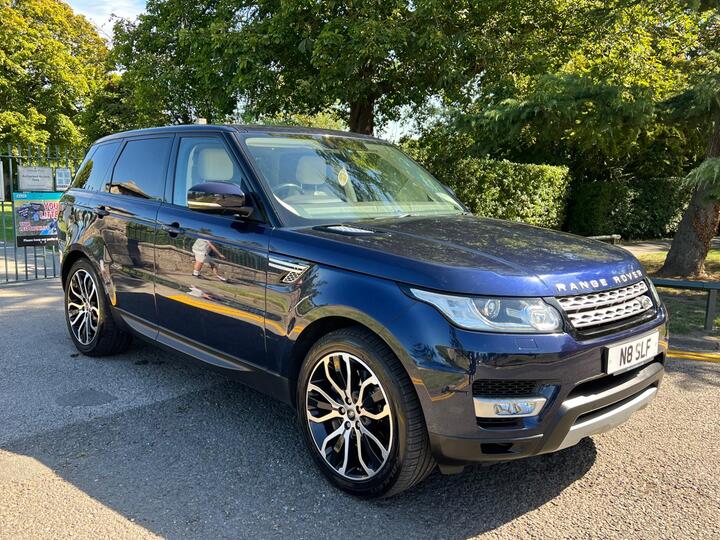 Land Rover Range Rover Sport 3.0 SD V6 HSE Auto 4WD Euro 6 (s/s) 5dr