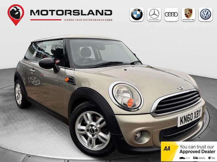MINI Hatch 1.6 One Steptronic Euro 5 3dr