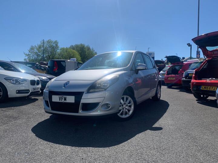 Renault Scenic 1.6 VVT Dynamique TomTom Euro 5 5dr