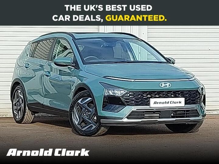 Hyundai BAYON 1.0 T-GDi Ultimate DCT Euro 6 (s/s) 5dr