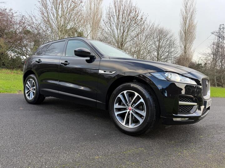 Jaguar F-PACE 2.0 D180 R-Sport Auto Euro 6 (s/s) 5dr