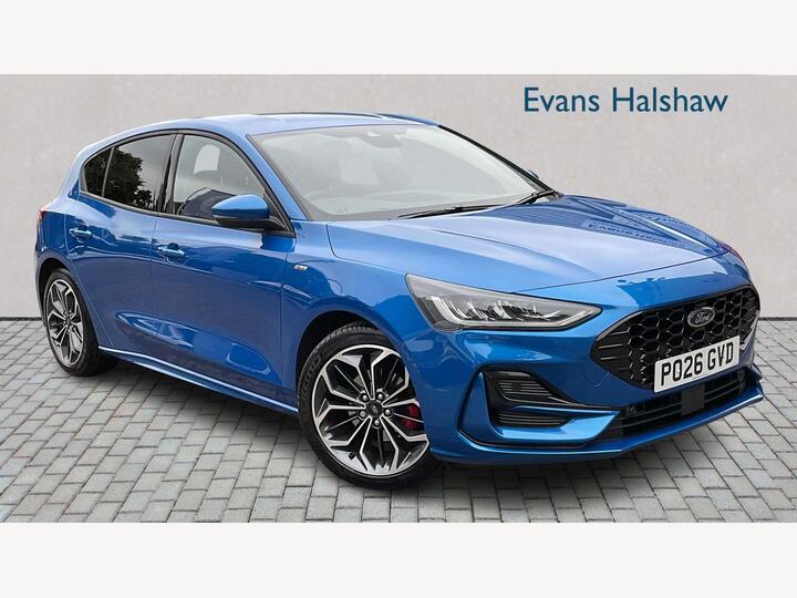 Ford FOCUS HATCHBACK 1.0T EcoBoost MHEV ST-Line X DCT Euro 6 (s/s) 5dr