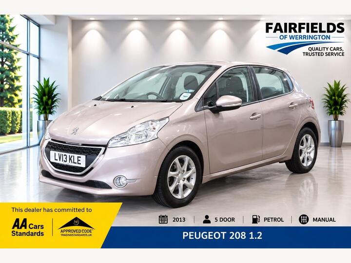 Peugeot 208 1.2 VTi Active Euro 5 5dr