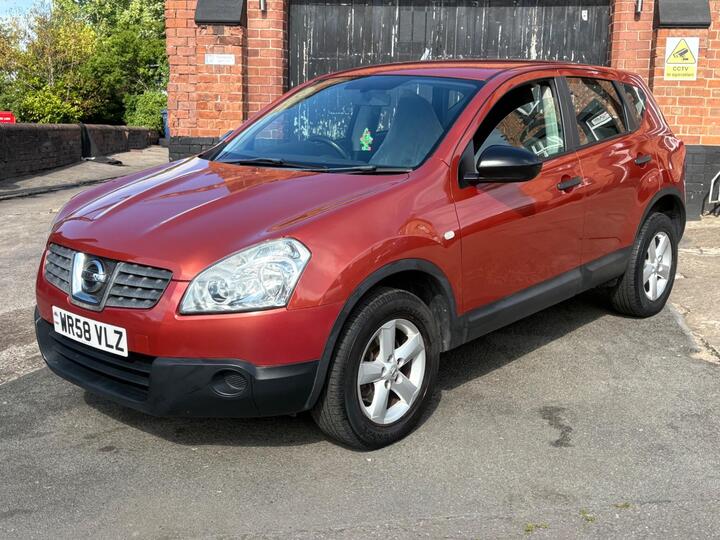 Nissan Qashqai 1.6 Visia 2WD 5dr