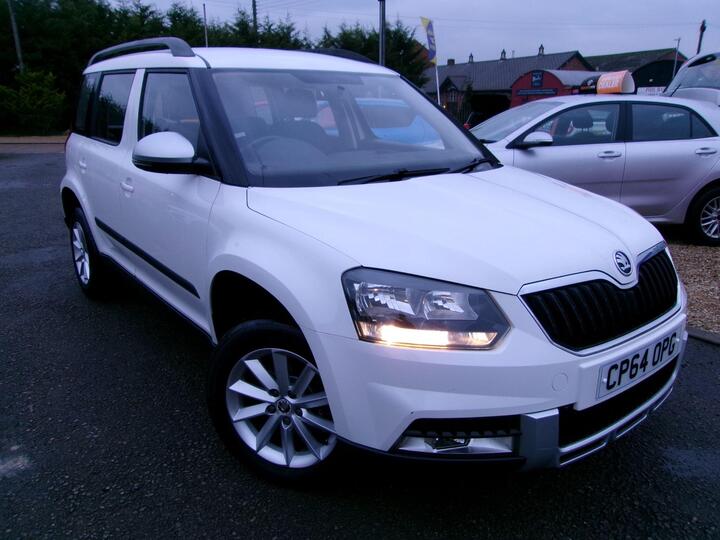 Skoda Yeti 2.0 TDI S Outdoor 4WD Euro 5 5dr