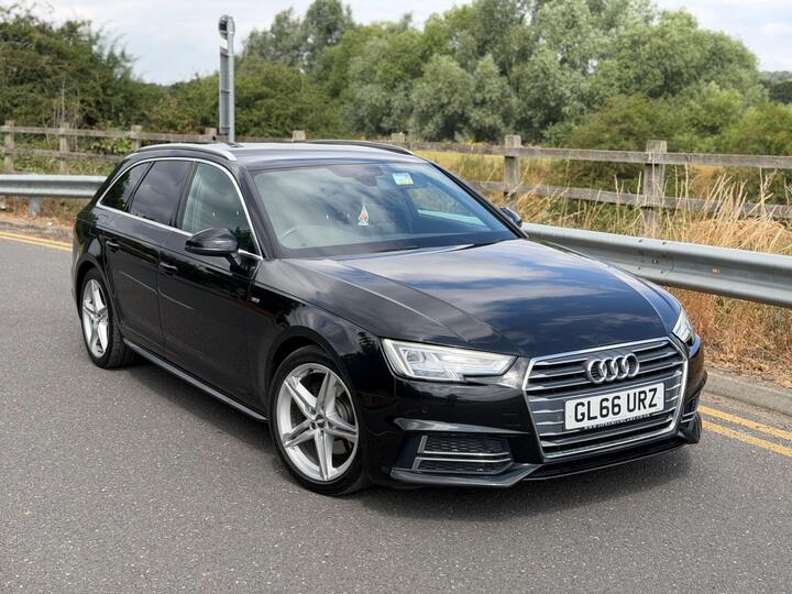 Audi A4 Avant 2.0 TDI S Line S Tronic Euro 6 (s/s) 5dr
