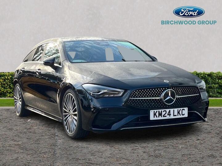 Mercedes-Benz CLA Class 1.3 CLA180h MHEV AMG Line (Premium) Shooting Brake 7G-DCT Euro 6 (s/s) 5dr