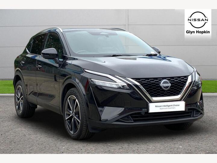 Nissan Qashqai 1.3 DIG-T MHEV Tekna Euro 6 (s/s) 5dr