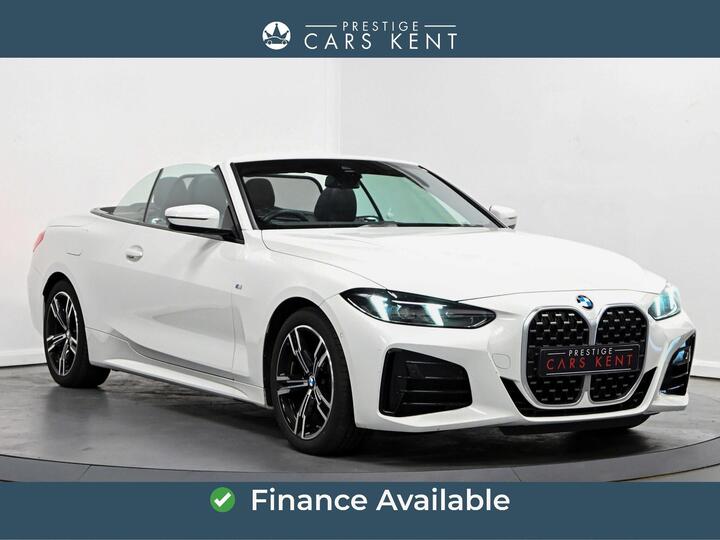 BMW 4 Series 2.0 420i M Sport Auto Euro 6 (s/s) 2dr
