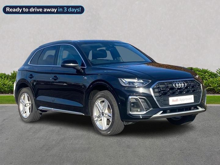 Audi Q5 2.0 TDI 40 S Line S Tronic Quattro Euro 6 (s/s) 5dr