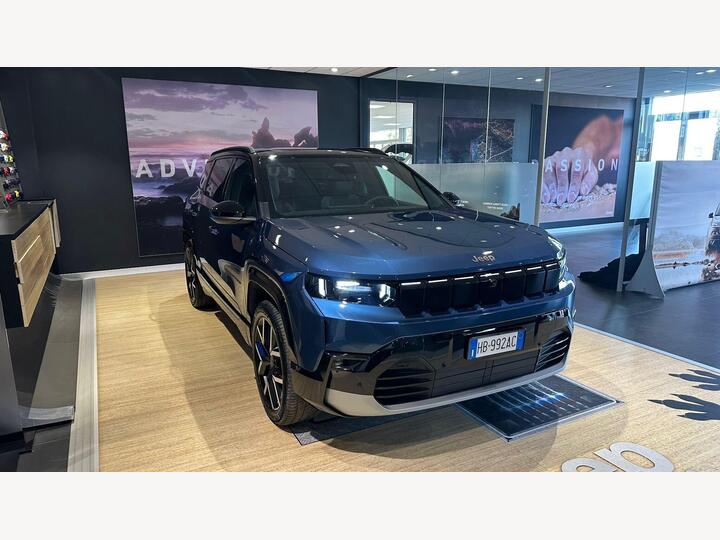 Jeep Compass 74kWh First Edition (22kW Charger) Auto 5dr