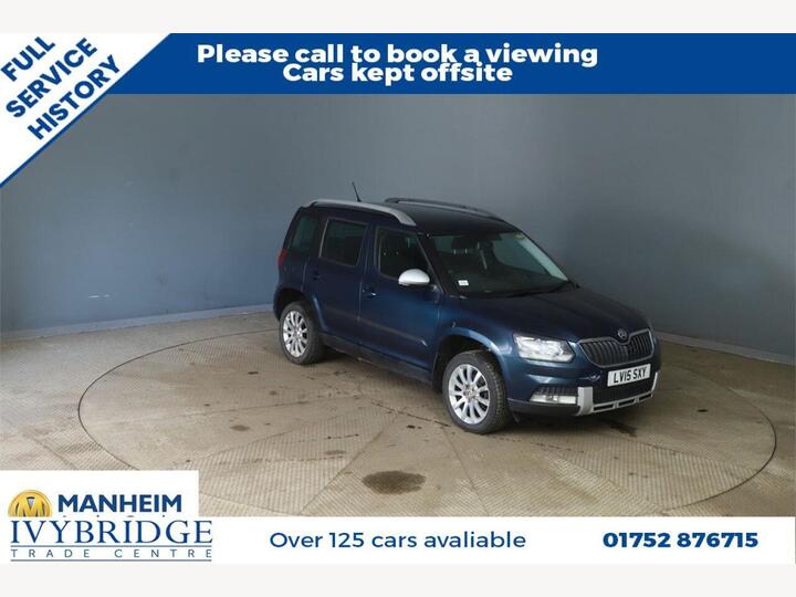 Skoda YETI 2.0 TDI SE Outdoor 4WD Euro 5 5dr