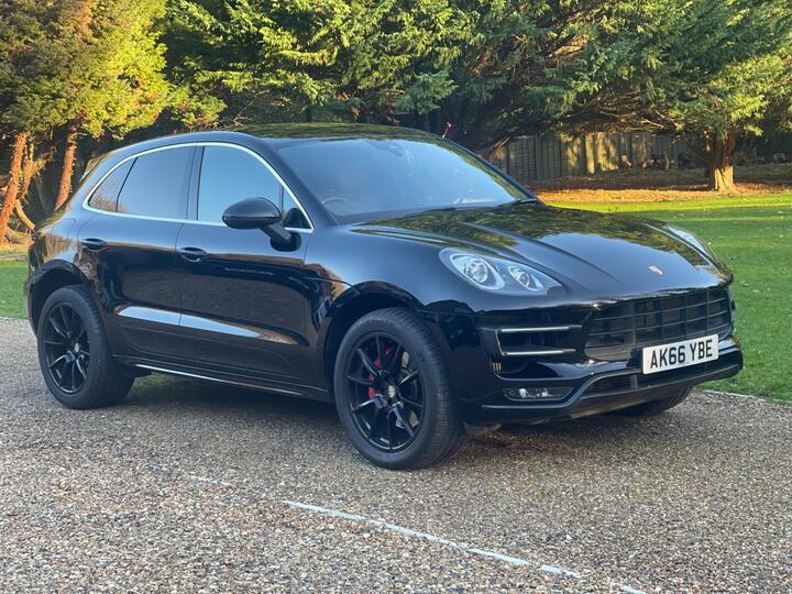 Porsche Macan 3.6T V6 Turbo PDK 4WD Euro 6 (s/s) 5dr Porsche Macan 3.6T V6 Turbo PDK 4WD Euro 6 (s/s) 5dr