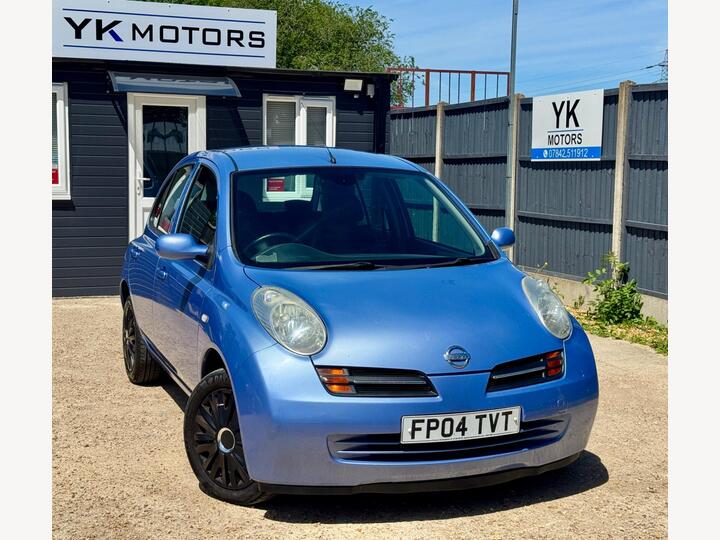 Nissan Micra 1.2 16v SE 5dr