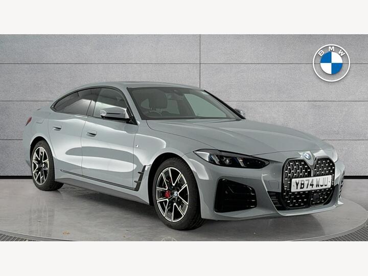 BMW 4 Series Gran Coupe 2.0 420i M Sport Auto Euro 6 (s/s) 5dr BMW 4 Series Gran Coupe 2.0 420i M Sport Auto Euro 6 (s/s) 5dr