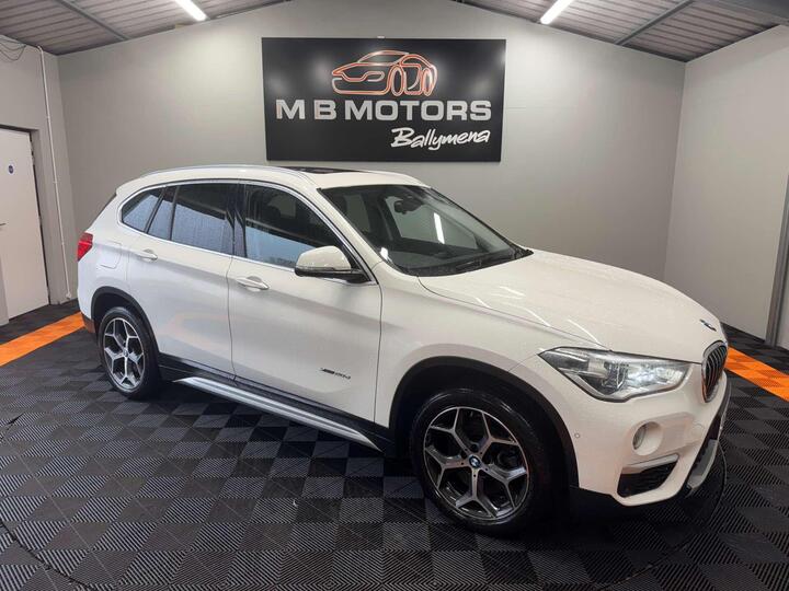 BMW X1 2.0 20d XLine Auto XDrive Euro 6 (s/s) 5dr