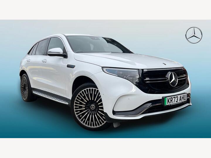 Mercedes-Benz EQC EQC 400 80kWh AMG Line (Premium) Auto 4MATIC 5dr Mercedes-Benz EQC EQC 400 80kWh AMG Line (Premium) Auto 4MATIC 5dr
