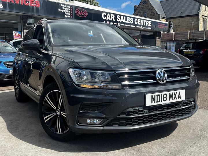 Volkswagen TIGUAN 2.0 TDI SE Navigation Euro 6 (s/s) 5dr