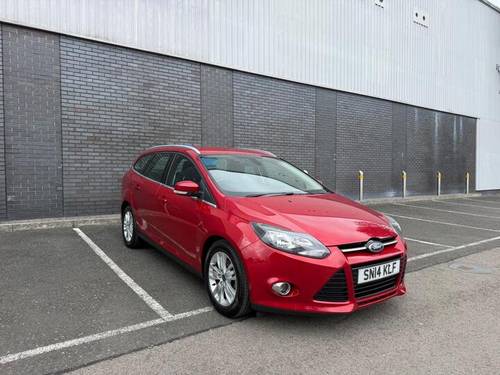 Ford Focus 1.6 TDCi Titanium Navigator Euro 5 (s/s) 5dr