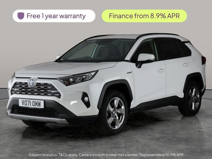 Toyota RAV4 2.5 VVT-h Design CVT Euro 6 (s/s) 5dr