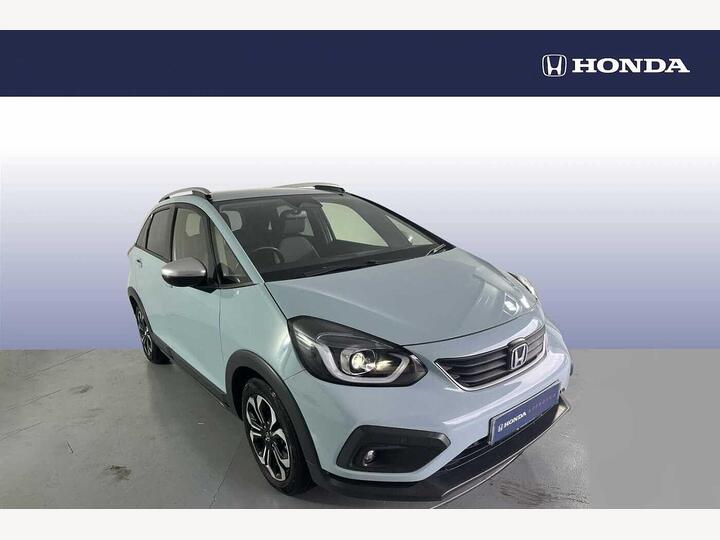 Honda Jazz 1.5 H I-MMD Crosstar EX ECVT Euro 6 (s/s) 5dr