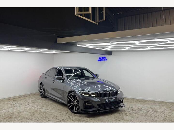 BMW 3 SERIES 2.0 320i M Sport Auto Euro 6 (s/s) 4dr