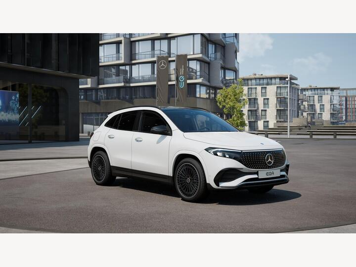 Mercedes-Benz EQA EQA 250+ 70.5kWh AMG Line (Premium Plus) Auto 5dr