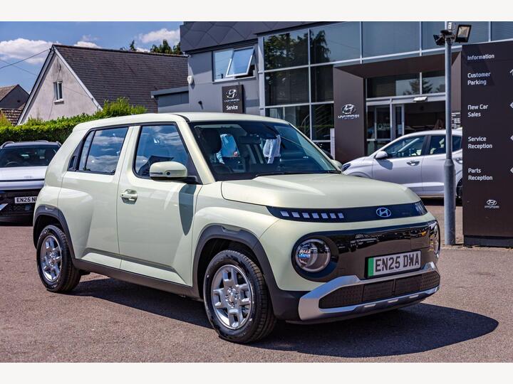 Hyundai Inster Long Range 49kWh 01 Auto 5dr Hyundai Inster Long Range 49kWh 01 Auto 5dr