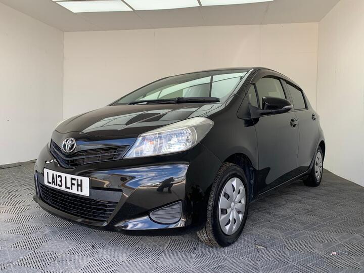 Toyota Yaris 1.33 Dual VVT-i TR Multidrive S Euro 5 5dr