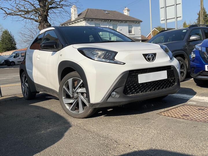 Toyota Aygo X 1.0 VVT-i Edge X-shift Euro 6 (s/s) 5dr