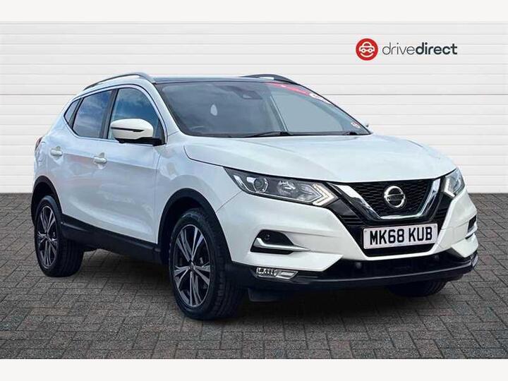 Nissan QASHQAI 1.5 DCi N-Connecta Euro 6 (s/s) 5dr