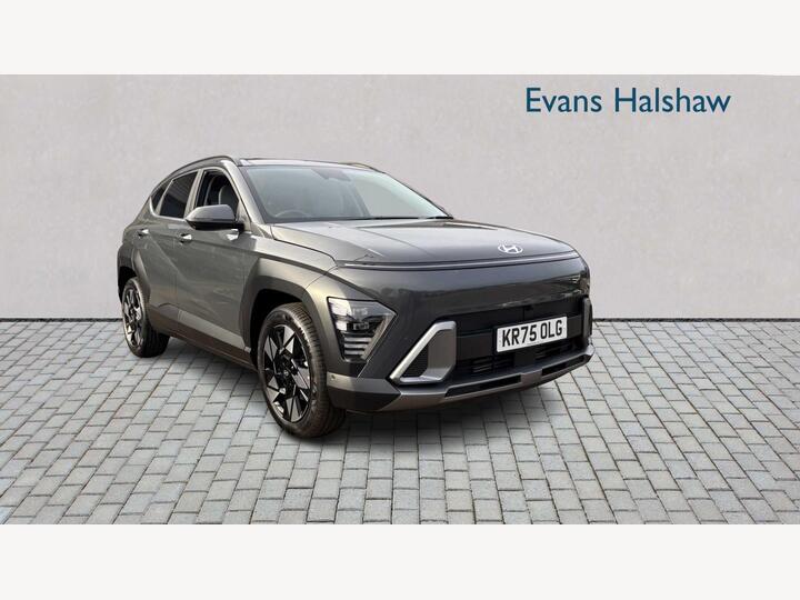 Hyundai KONA HATCHBACK 1.6 T-GDi Ultimate DCT Euro 6 (s/s) 5dr