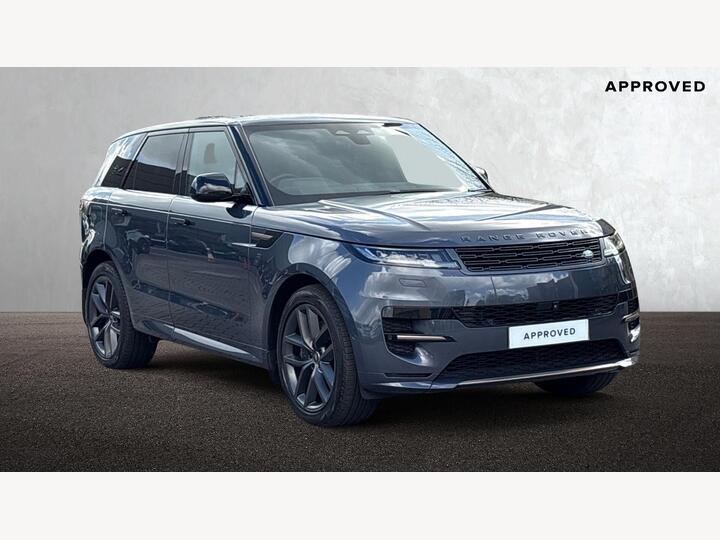 Land Rover Range Rover Sport 3.0 P460e 38.2kWh Dynamic SE Auto 4WD Euro 6 (s/s) 5dr