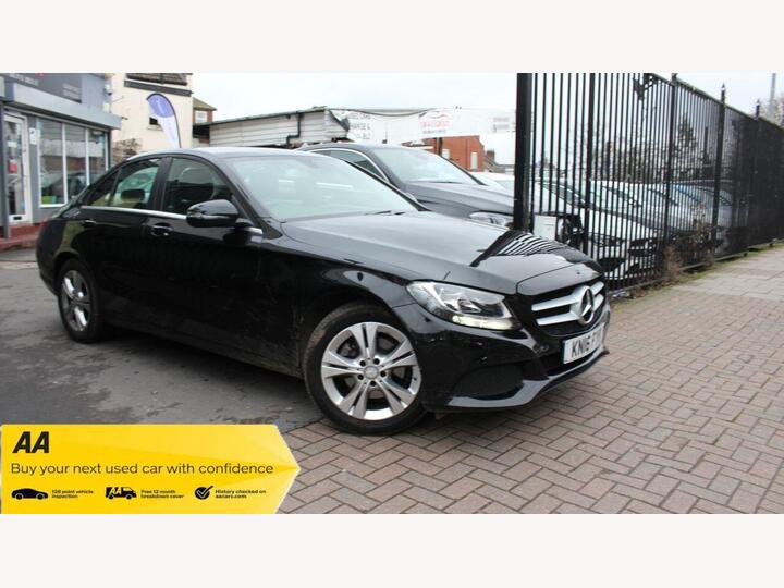 Mercedes-Benz C-CLASS 2.0 C200 SE 7G-Tronic+ Euro 6 (s/s) 4dr