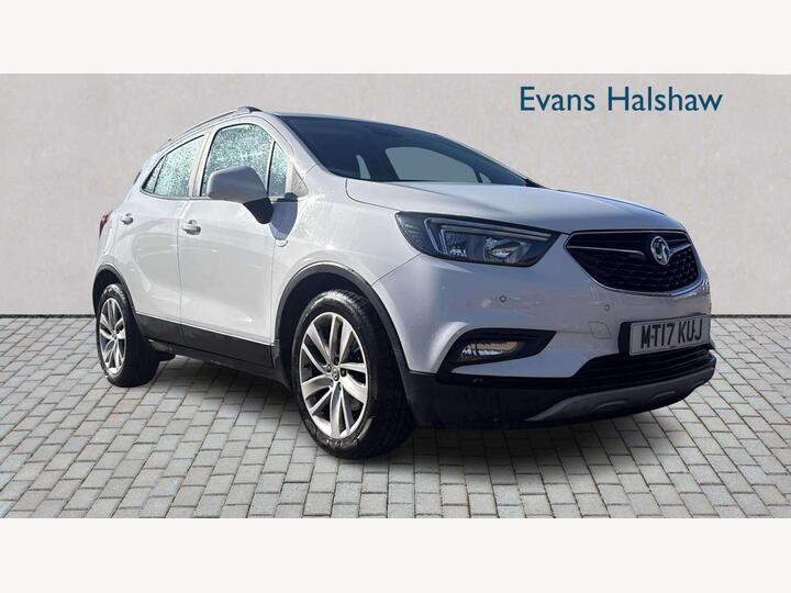 Vauxhall MOKKA X HATCHBACK 1.6i Design Nav Euro 6 (s/s) 5dr