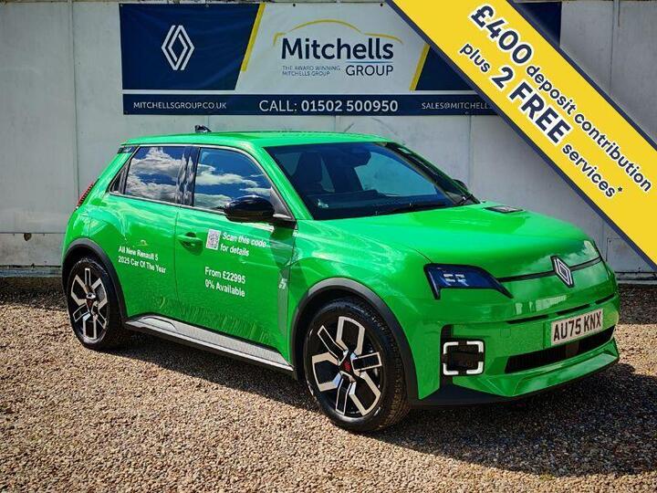 Renault 5 Urban Range 40kWh Techno Auto 5dr