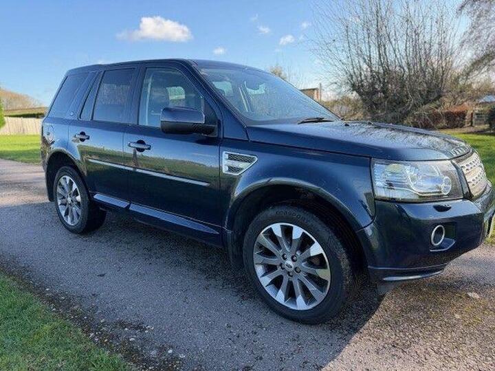 Land Rover Freelander 2 2.2 SD4 HSE Lux CommandShift 4WD Euro 5 5dr