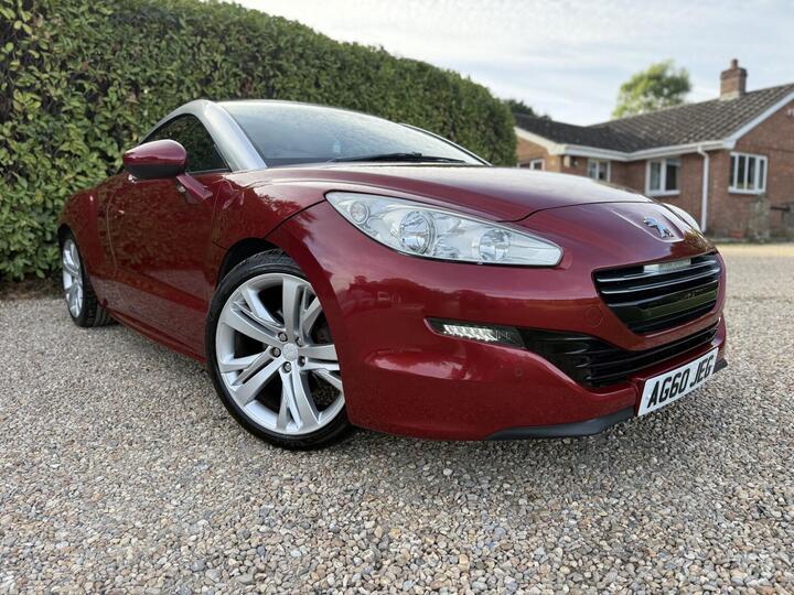 Peugeot RCZ 1.6 THP GT Euro 5 2dr
