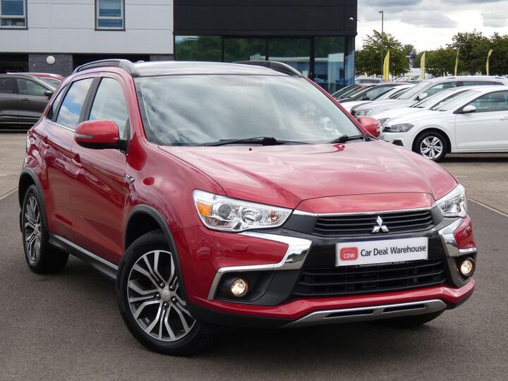 Mitsubishi ASX 1.6D 4 4WD Euro 6 (s/s) 5dr