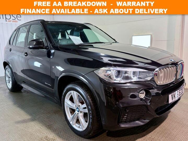 BMW X5 3.0 40d M Sport Auto XDrive Euro 6 (s/s) 5dr