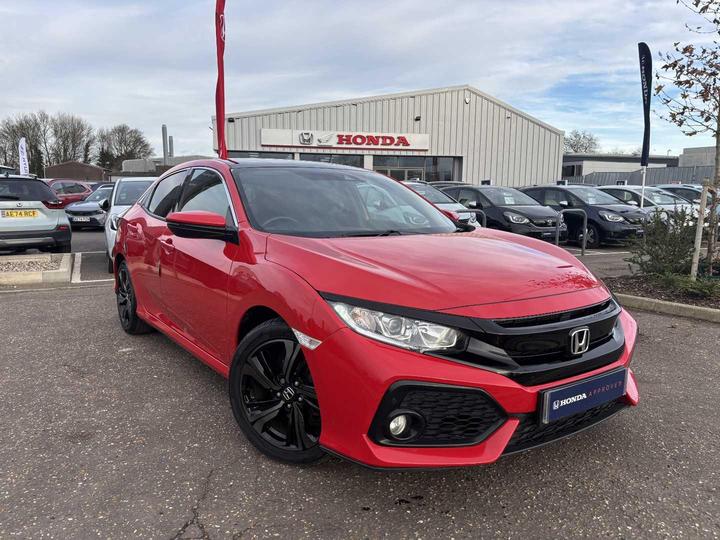 Honda Civic 1.0 VTEC Turbo EX CVT Euro 6 (s/s) 5dr