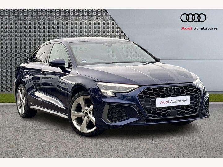 Audi A3 1.5 TFSI 35 S Line S Tronic Euro 6 (s/s) 4dr