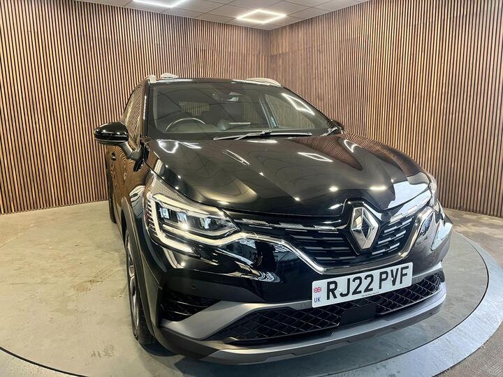 Renault Captur 1.3 MHEV RS Line Euro 6 (s/s) 5dr