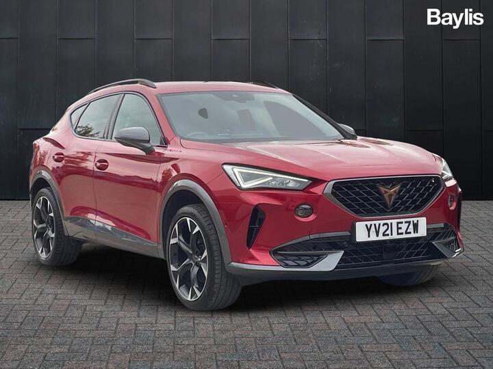 CUPRA Formentor 1.5 TSI V2 Euro 6 (s/s) 5dr CUPRA Formentor 1.5 TSI V2 Euro 6 (s/s) 5dr