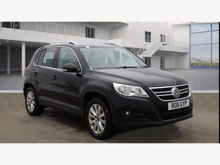 Volkswagen Tiguan 2.0 TDI Match DSG 4WD Euro 5 5dr