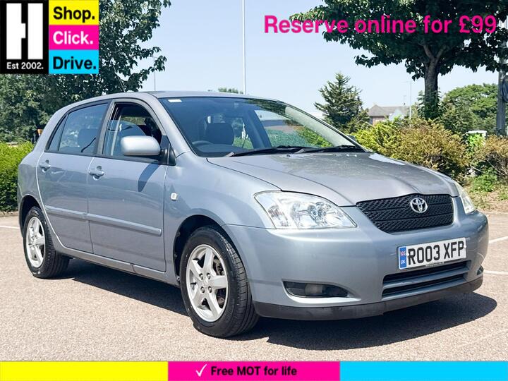 Toyota Corolla 1.6 VVT-i T3 5dr