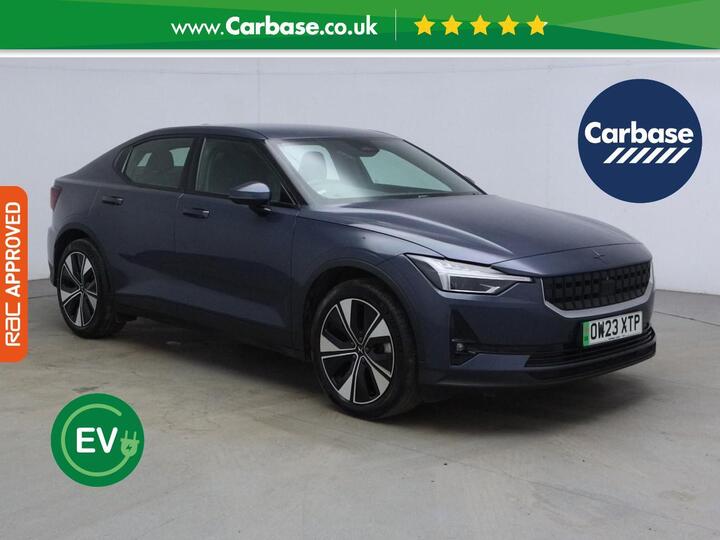 Polestar Polestar 2 Single Motor 69kWh Standard Range Fastback Auto FWD 5dr
